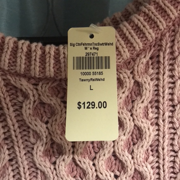 LL Bean Brand New with Tags Sweater - Picture 2 of 3